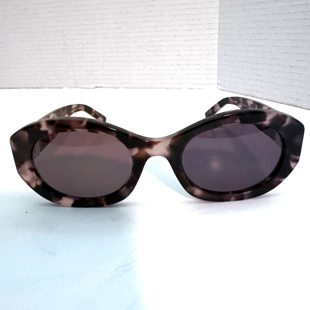 Givenchy 4G 52MM Oval Havana Sunglasses - Picture 3 of 6